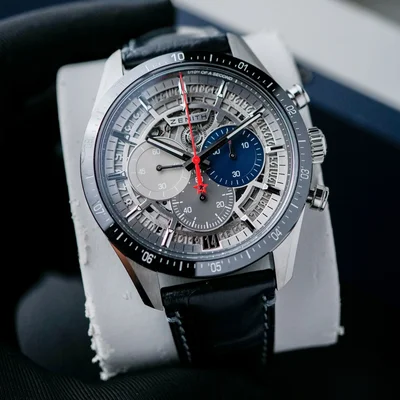 Chronomaster 2 Titanium / Skeleton / Alligator
