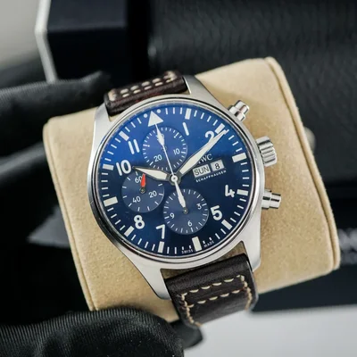 Pilot's Watch Chronograph Stainless Steel / Le Petit Prince