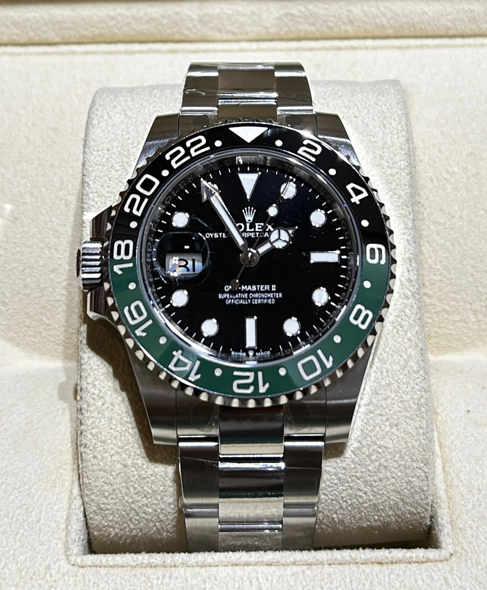 GMT-Master II Stainless Steel / VTNR / Oyster