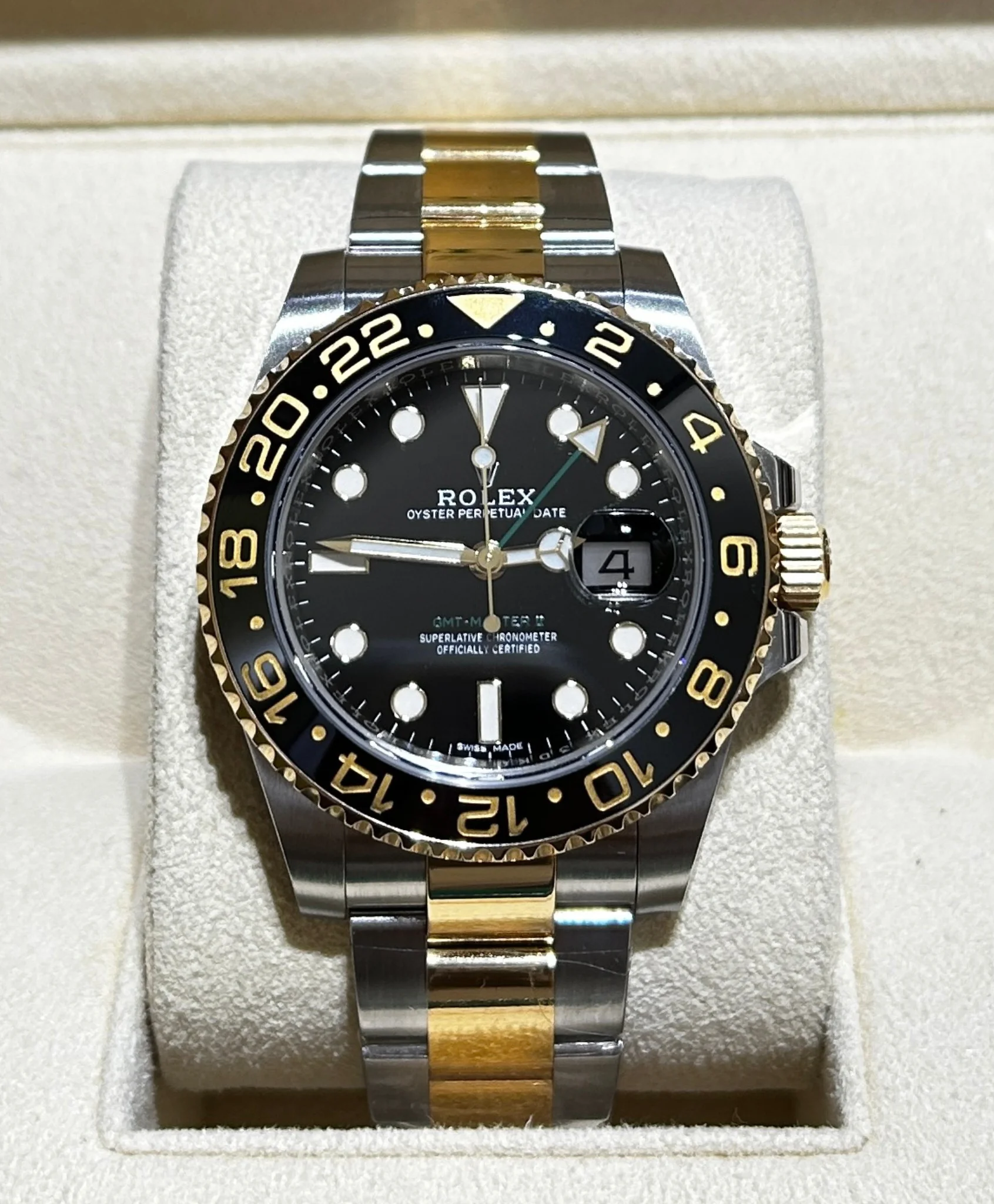 GMT-Master II Rolesor / LN