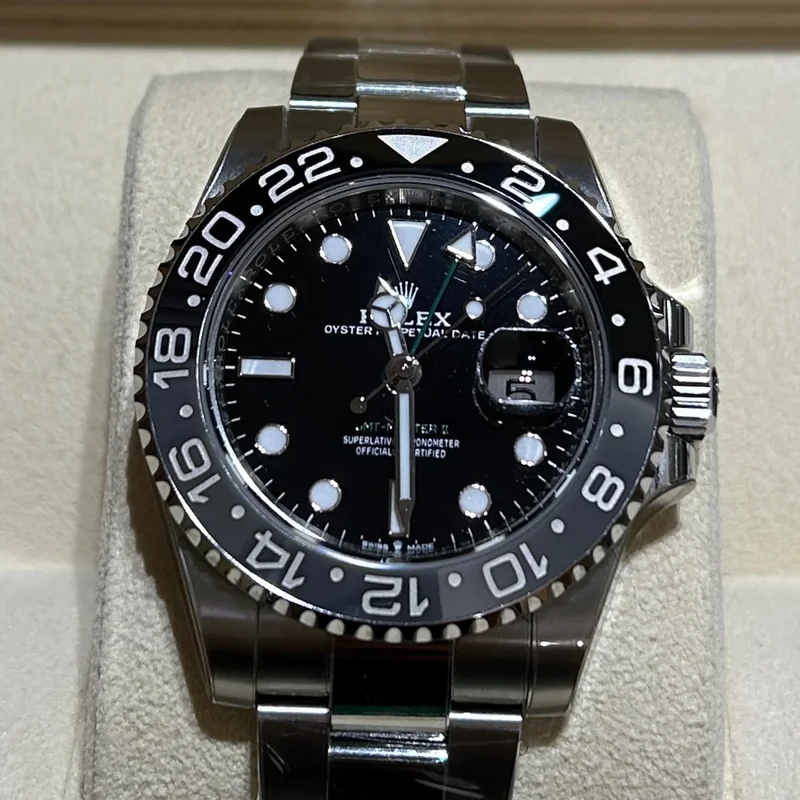 GMT-Master II Stainless Steel / GRNR / Oyster