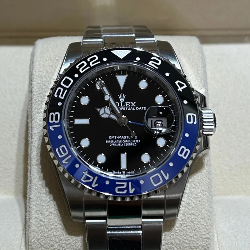 GMT-Master II Stainless Steel / BLNR / Oyster
