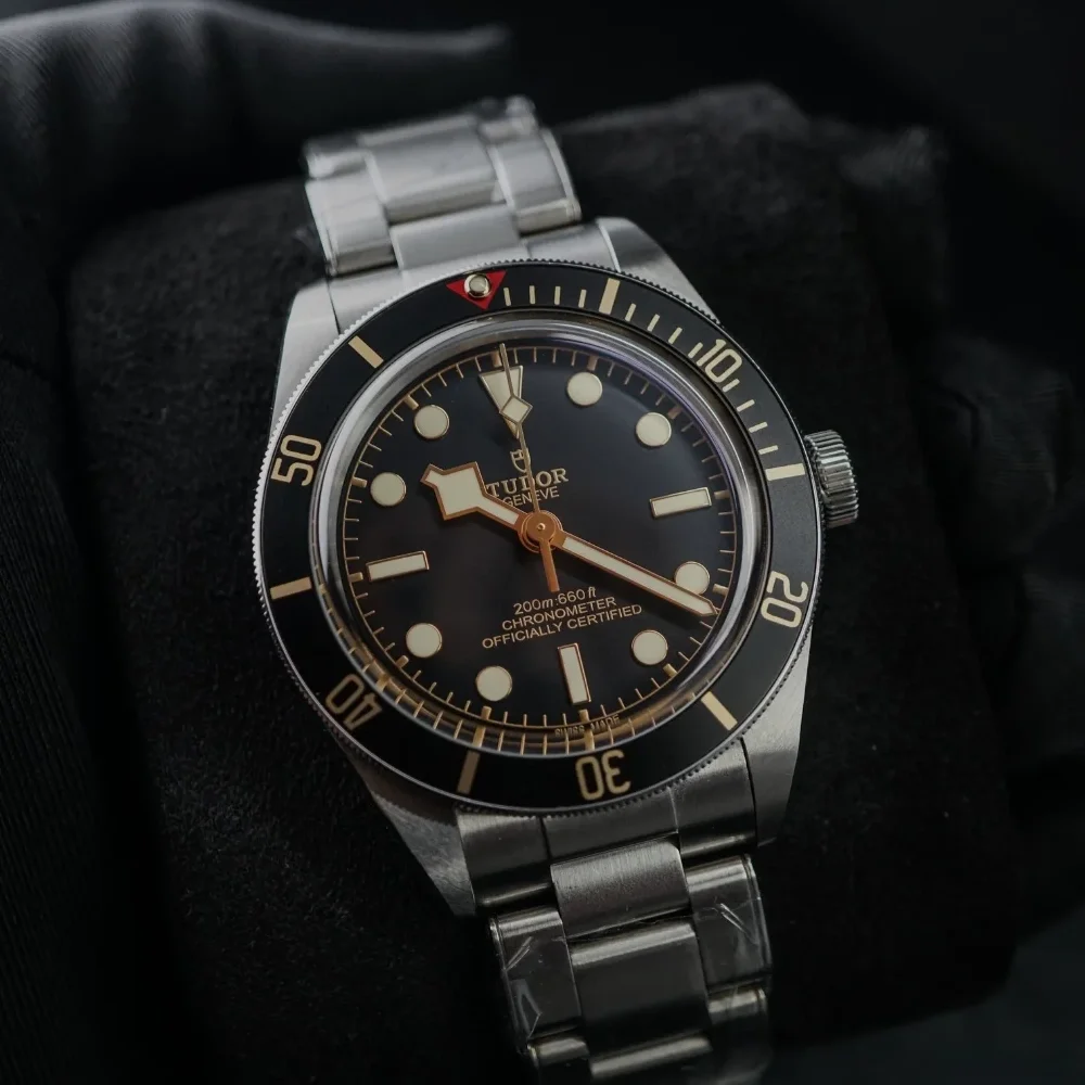 Tudor Black Bay 58 Black Dial With Stainless Steel Bracelet