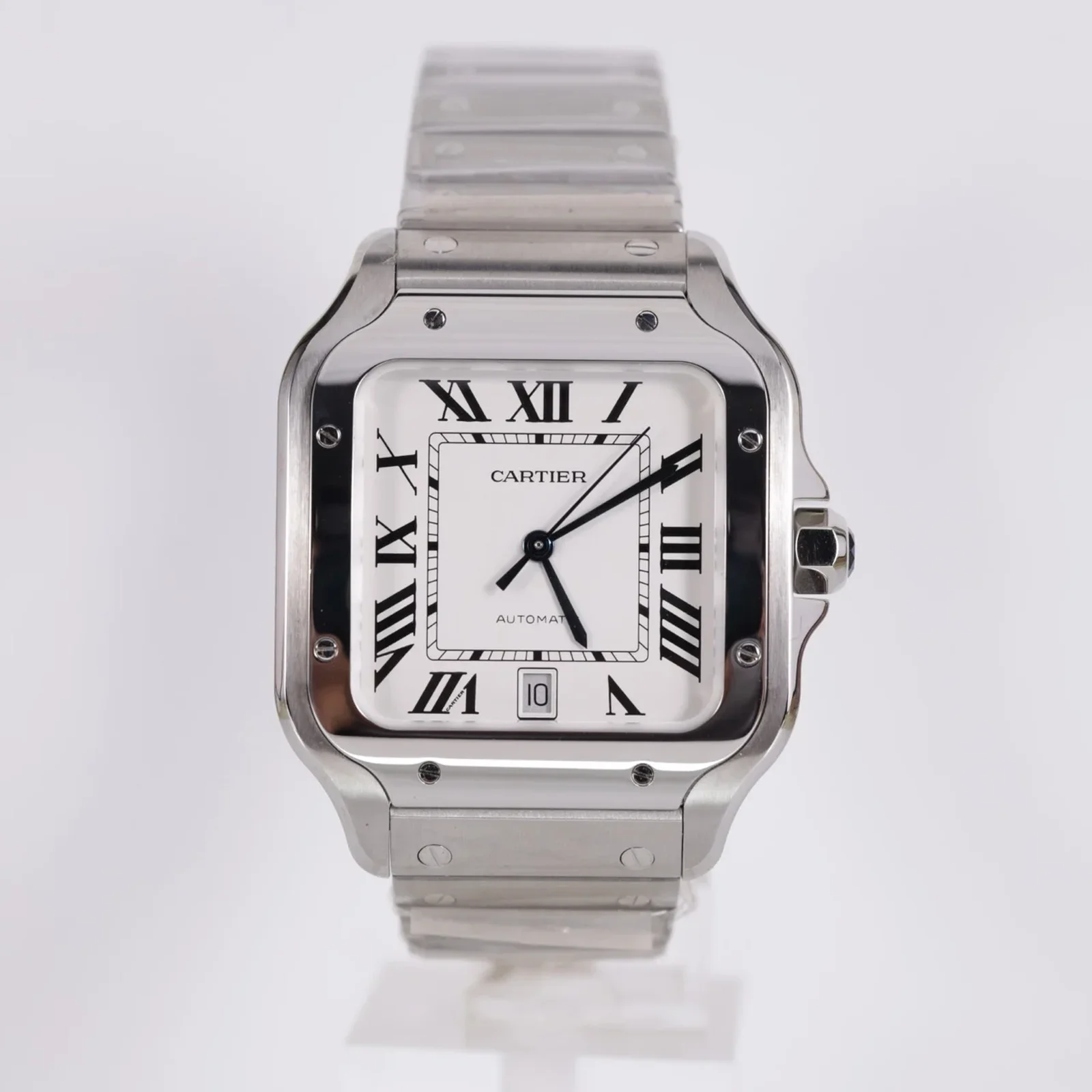 Santos White Dial Large