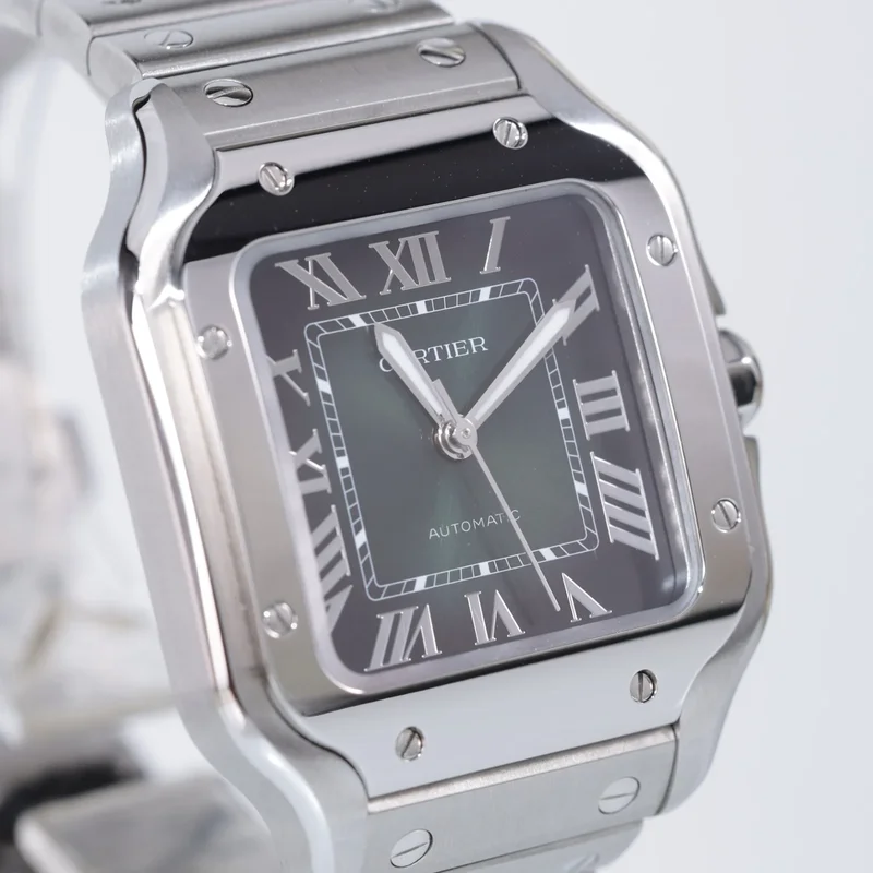 Thumb Santos Green Medium Automatic