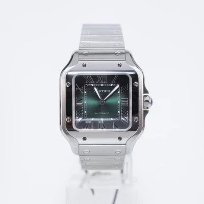 Santos Green Medium Automatic