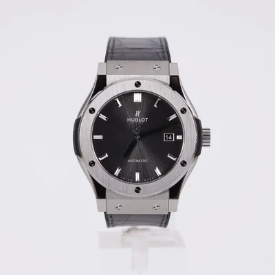 Classic Fusion 42 Grey Titanium