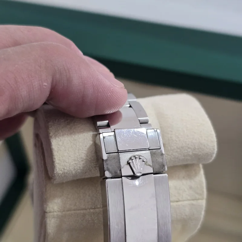 Thumb GMT-Master II Stainless Steel / BLRO / Oyster