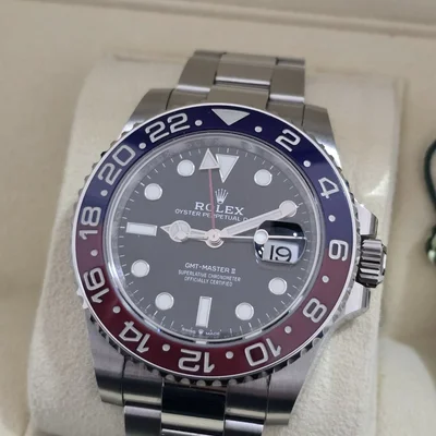 GMT-Master II Stainless Steel / BLRO / Oyster