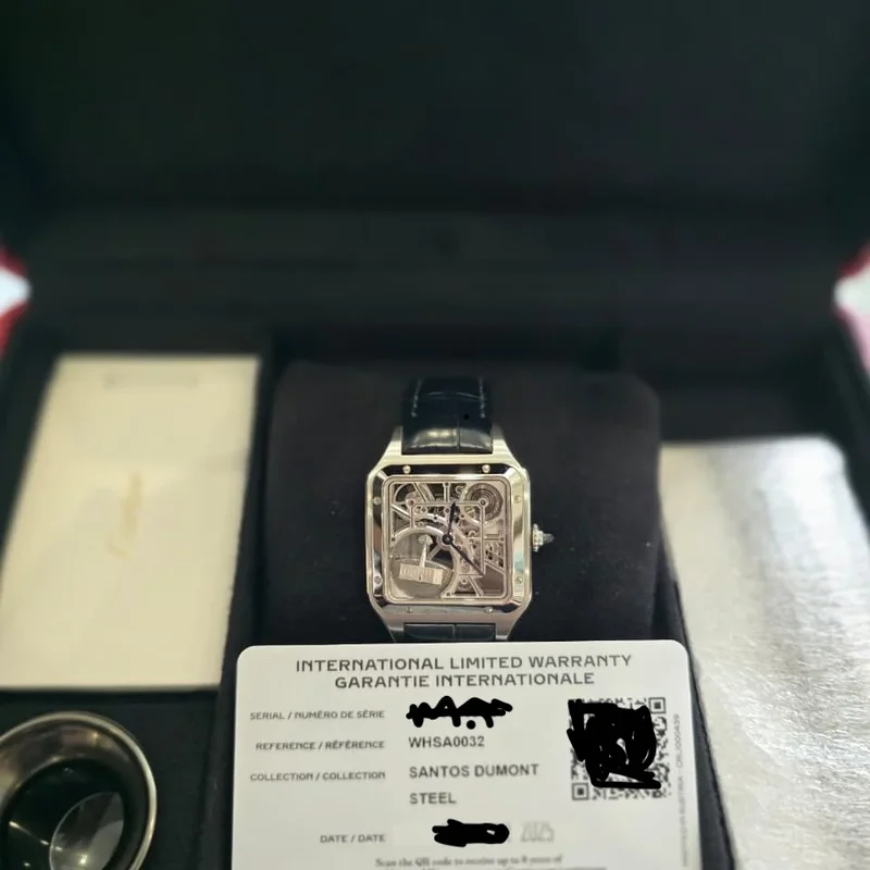 Thumb Dumont Large Stainless Steel / Skeleton Micro-Rotor