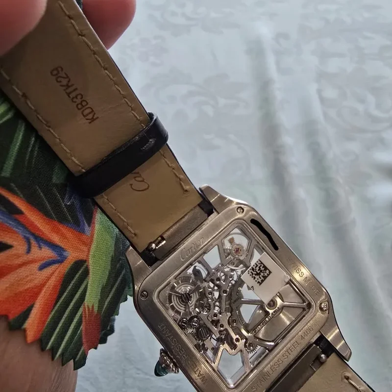 Thumb Dumont Large Stainless Steel / Skeleton Micro-Rotor