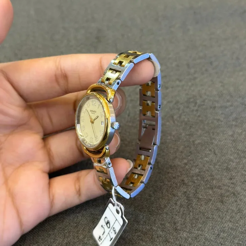Thumb Pullman Ladies Two Tone Quartz