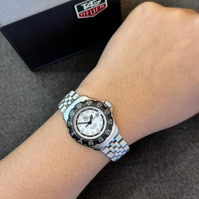 Formula 1 Professional Quartz Ladies / White