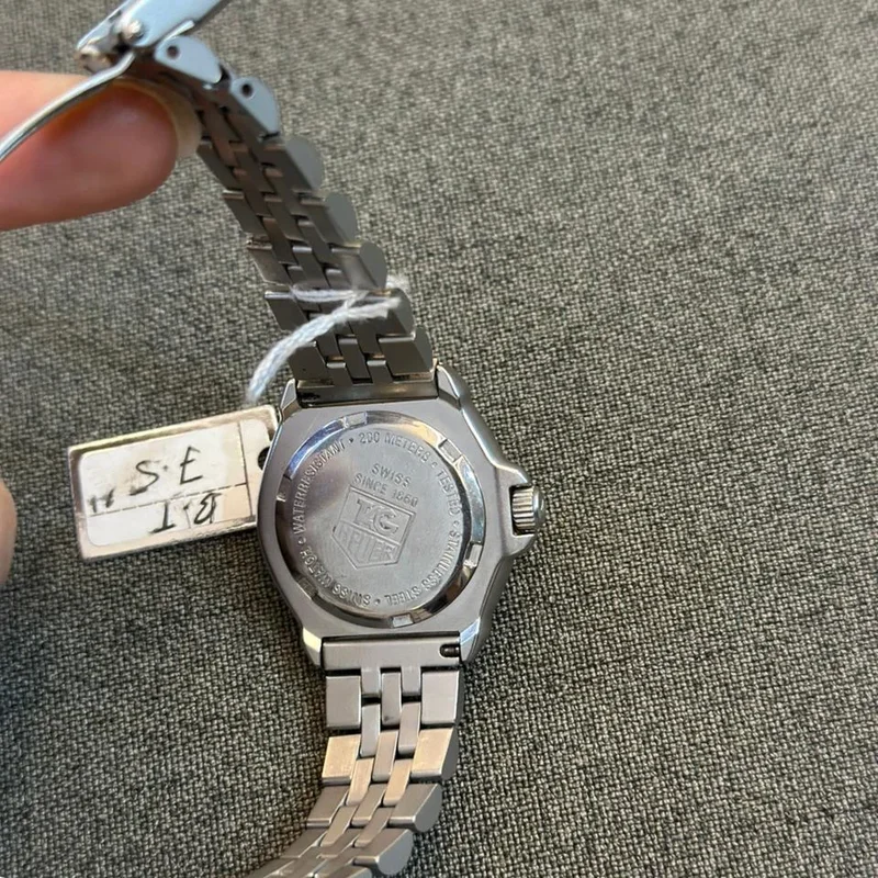 Thumb Formula 1 Professional Quartz Ladies / White