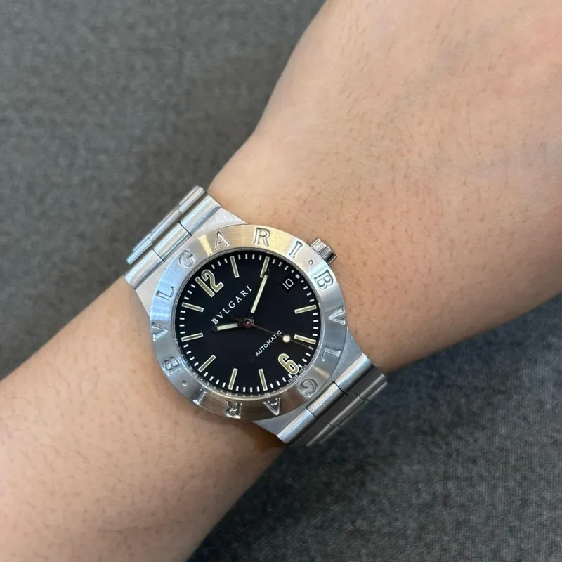 Diagono Automatic Stainless Steel / Black