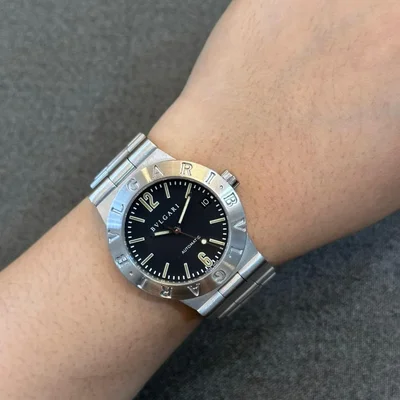 Diagono Automatic Stainless Steel / Black