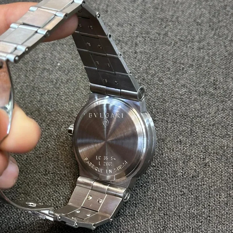 Thumb Diagono Automatic Stainless Steel / Black