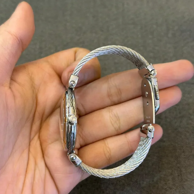 Thumb Celtic Stainless Steel - Yellow Gold / White-Roman