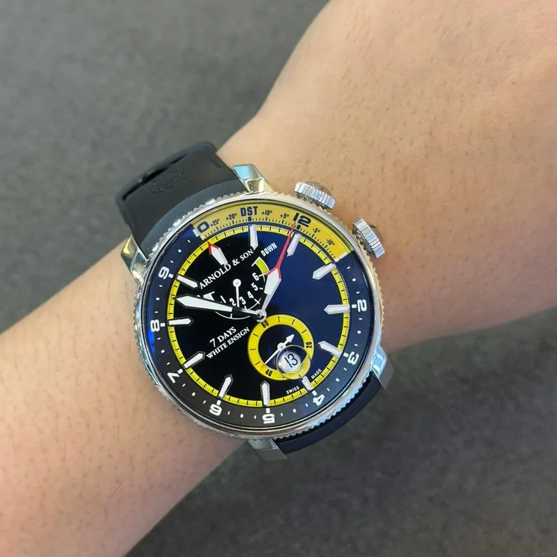 White Ensign Limited Edition 7 Days Power Reserve