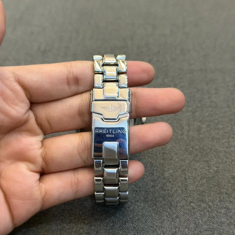 Thumb Colt Chronograph Quartz Stainless Steel / Blue