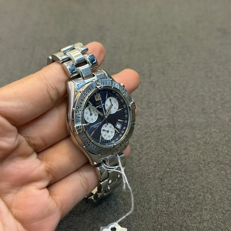 Thumb Colt Chronograph Quartz Stainless Steel / Blue