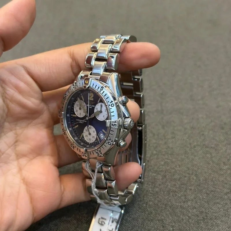 Thumb Colt Chronograph Quartz Stainless Steel / Blue
