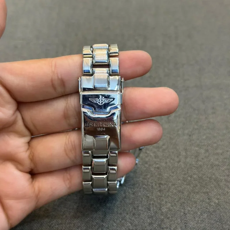 Thumb Colt Chronograph Quartz Stainless Steel / Blue
