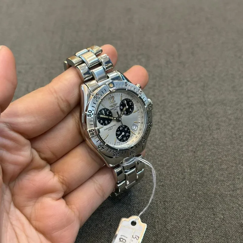 Thumb Colt Chronograph Quartz Stainless Steel / Blue