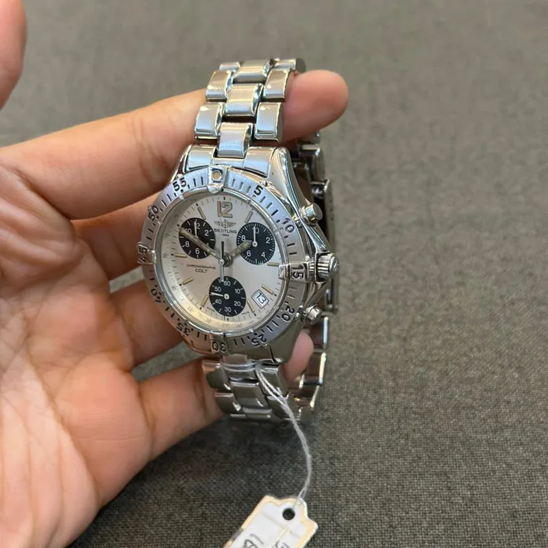 Thumb Colt Chronograph Quartz Stainless Steel / Blue