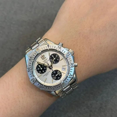 Colt Chronograph Quartz Stainless Steel / Blue