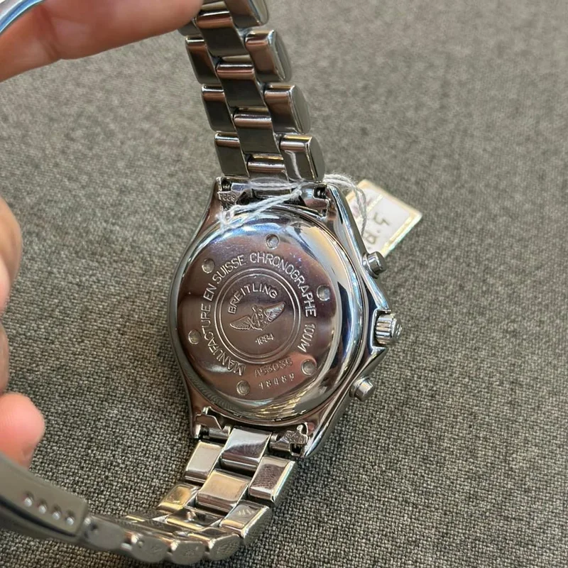 Thumb Colt Chronograph Quartz Stainless Steel / Blue