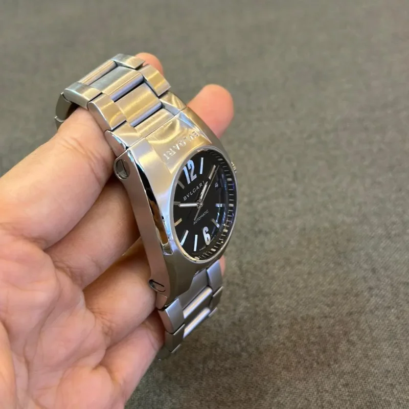 Thumb Ergon Automatic Stainless Steel / Black