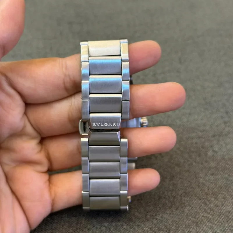 Thumb Ergon Automatic Stainless Steel / Black