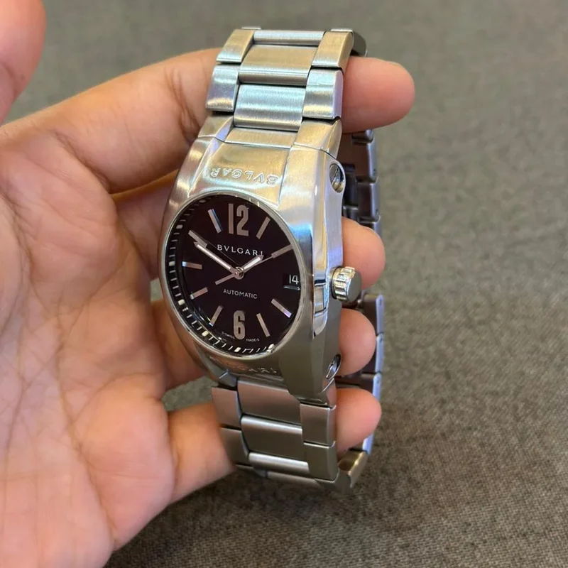 Thumb Ergon Automatic Stainless Steel / Black