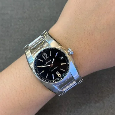 Ergon Automatic Stainless Steel / Black