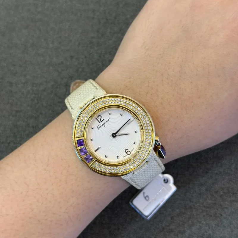 Women's Watch Diamond Bezel