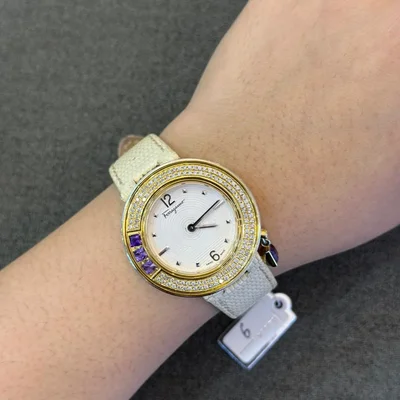 Women's Watch Diamond Bezel
