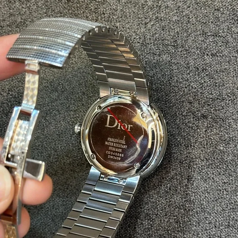 Thumb La D De Dior Stainless Steel Quartz / Black