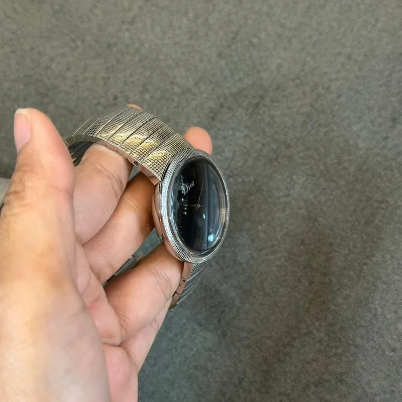 Thumb La D De Dior Stainless Steel Quartz / Black