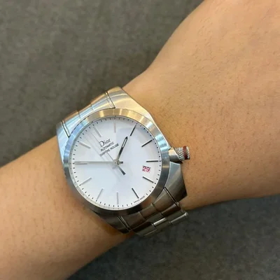 Chiffre Rouge Stainless Steel / Automatic