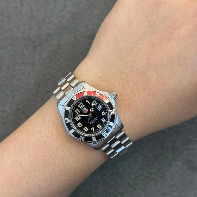 Professional 200 Lady Stainless Steel / Black