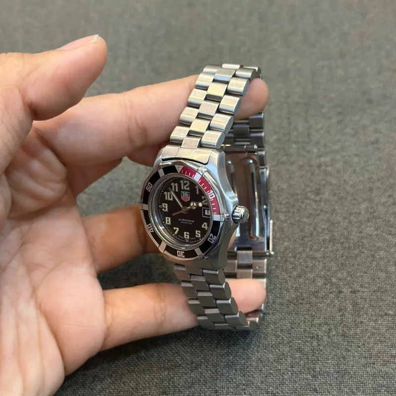 Thumb Professional 200 Lady Stainless Steel / Black