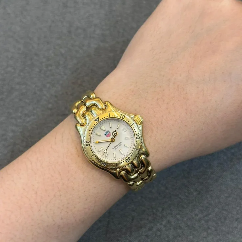 Professional 200 S/EL Fishbone Lady Stainless Steel - Gold