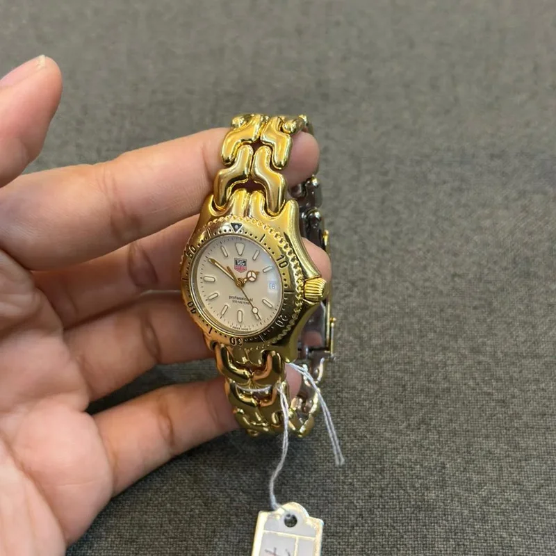Thumb Professional 200 S/EL Fishbone Lady Stainless Steel - Gold