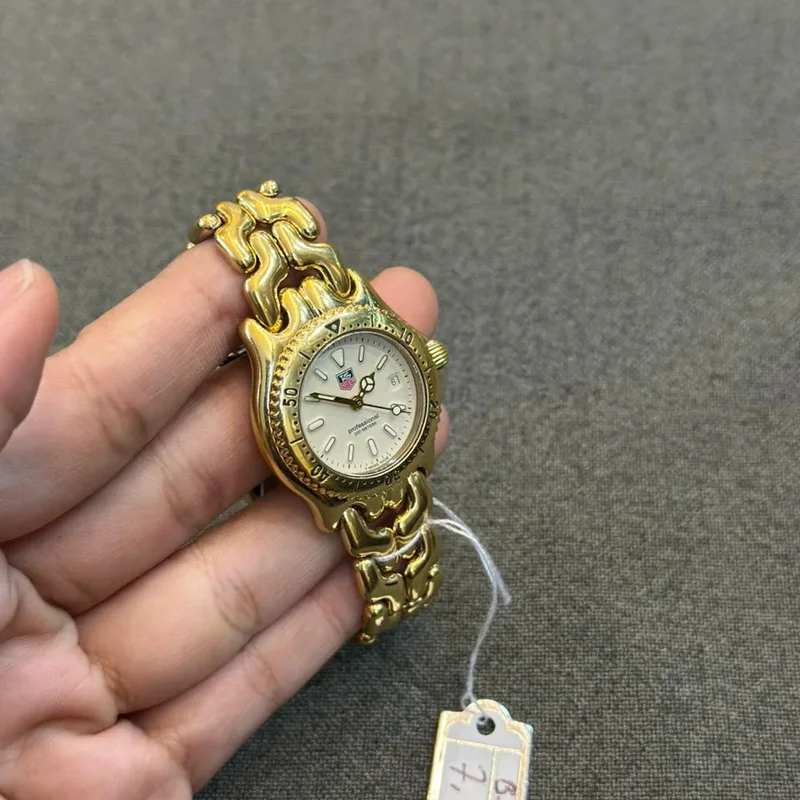 Thumb Professional 200 S/EL Fishbone Lady Stainless Steel - Gold
