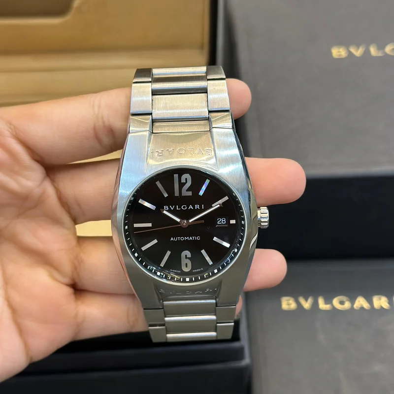 Ergon 40 Automatic Stainless Steel / Black