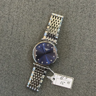 La Grande Classique Quartz 29 Stainless Steel / Blue MOP / Bracelet