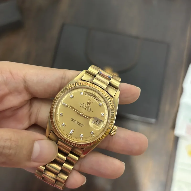 Thumb Day-Date 1803