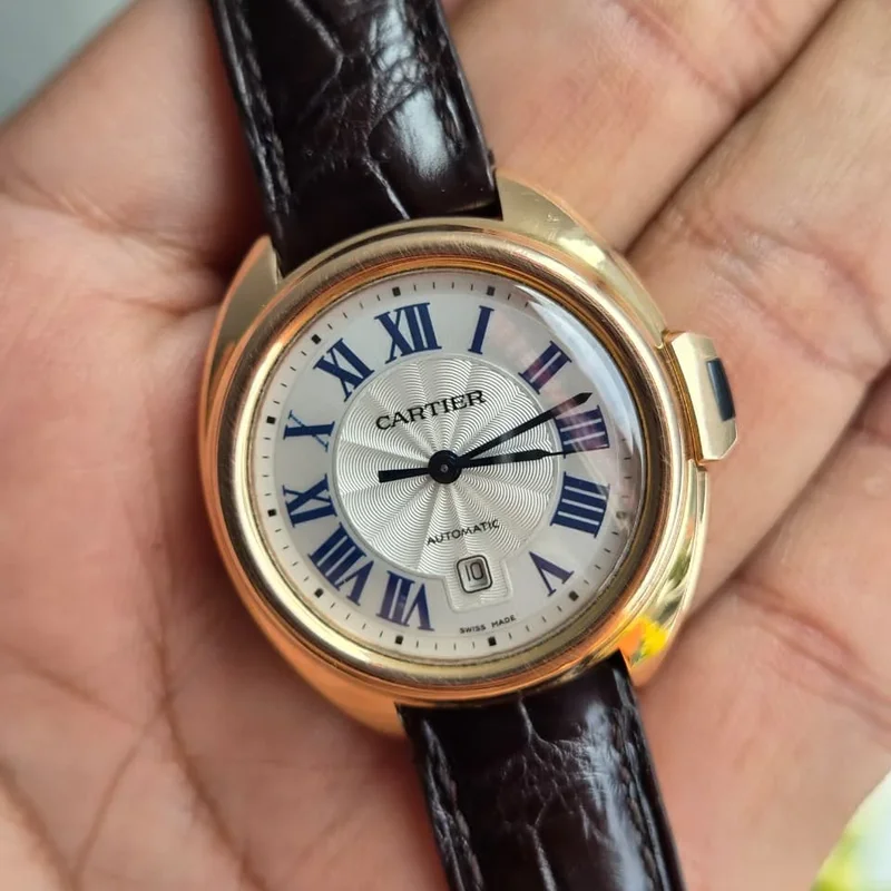 Clé de Cartier 31 Pink Gold / Silver