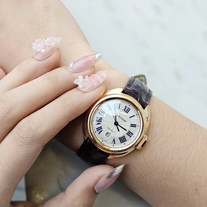 Thumb Clé de Cartier 31 Pink Gold / Silver